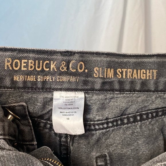 Boys Black Jeans - Picture 3 of 3